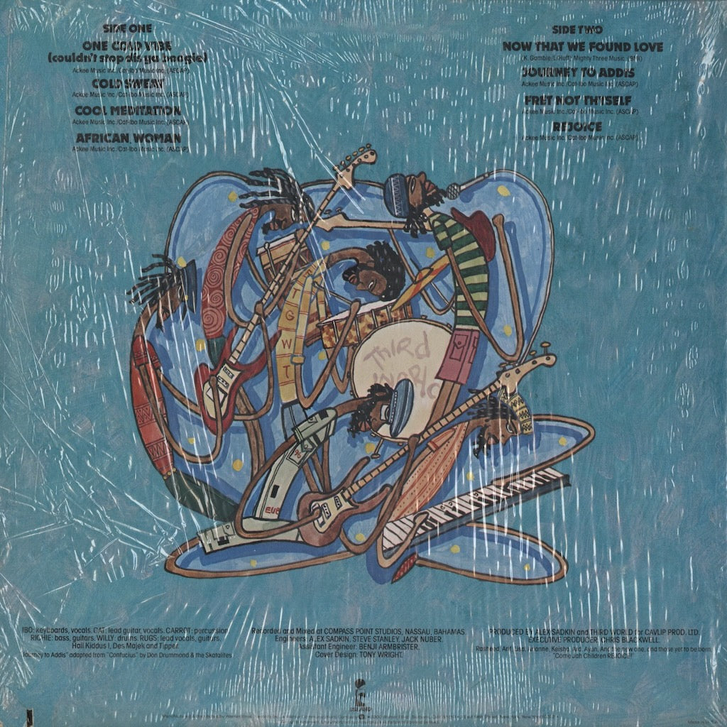 Third World / サード・ワールド / Journey To Addis (ILPS 9554)