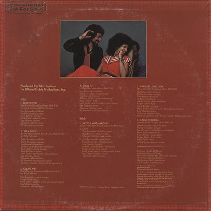 Pete & Sheila Escovedo - Solo Two (F-9524) LP 1977 US Fantasy｜中古LP
