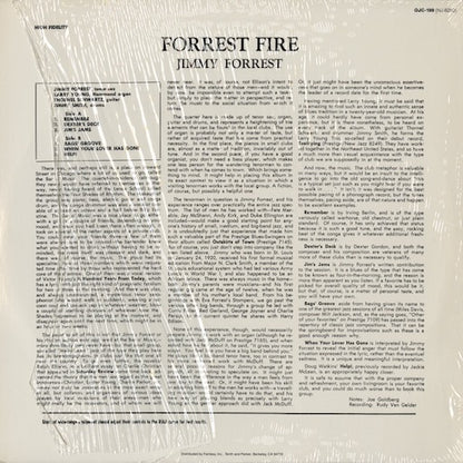 Jimmy Forrest - Forrest Fire (OJC-199) 1985 US New Jazz / OJC｜中古LP