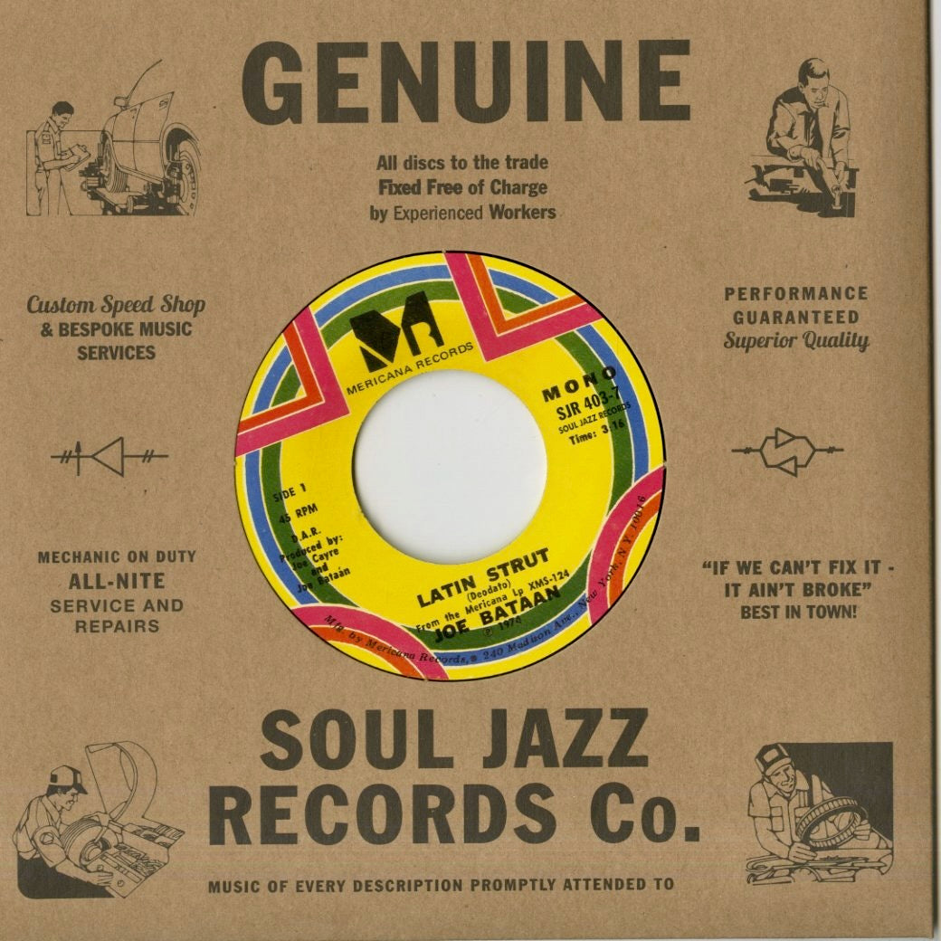 Joe Bataan / ジョー・バターン / Latin Strut - Peace Friendship and Solidarity -7 (SJR 403-7)