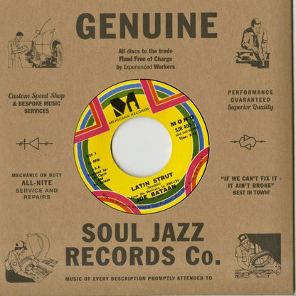 Joe Bataan / ジョー・バターン / Latin Strut - Peace Friendship and Solidarity -7 (SJR 403-7)