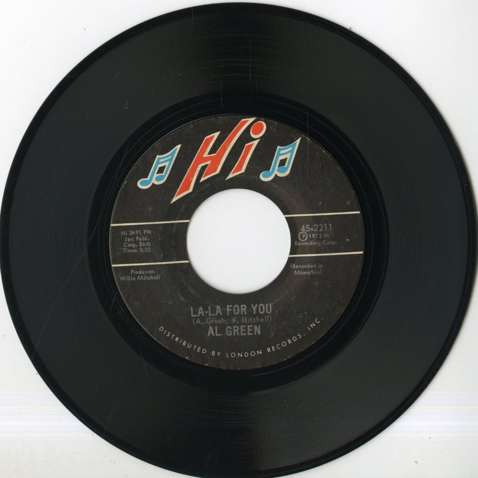 Al Green / アル・グリーン / Look What You Done For Me / La-La-For You -7 (45-2211)