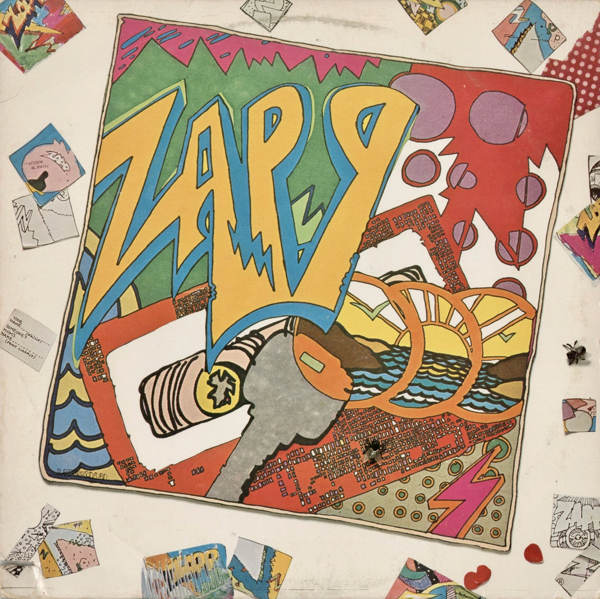 Zapp - Zapp (BSK 3463) 1980 US Warner Bros.｜中古LP