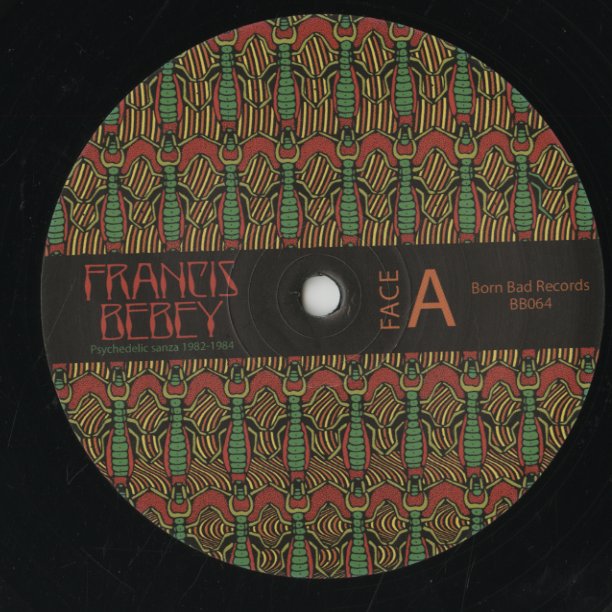 Francis Bebey / フランシス・ベベイ / Psychedelic Sanza 1982-1984 -2LP (BB064)