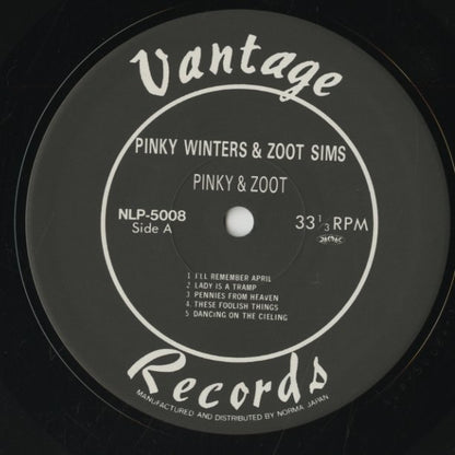 Pinky Winters / ピンキー・ウィンタース / Pinky & Zoot (NLP-5008)