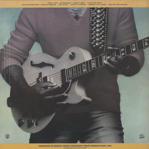 George Benson - Give Me The Night (P-10851W) 1980 JPN Warner Pioneer｜中古LP