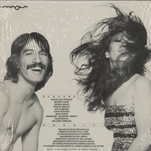 Nohelani Cypriano / Mackey Feary - Let's Do It (HOS 2000 LP) 1980 US HanaOla｜中古LP