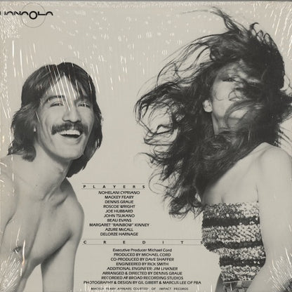 Nohelani Cypriano / Mackey Feary - Let's Do It (HOS 2000 LP) 1980 US HanaOla｜中古LP