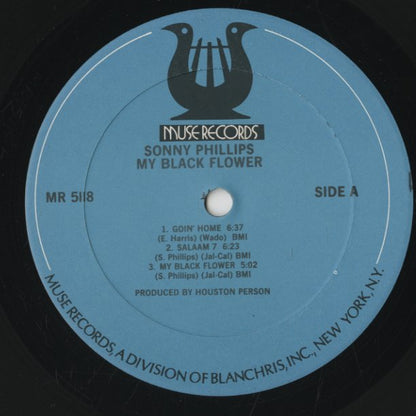 Sonny Phillips / ソニー・フィリップス / My Black Flower (MR5118)