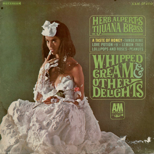 Herb Alpert & The Tijuana Brass - Whipped Cream & Other Delights (SP 4110) 1965 US A&M｜中古LP