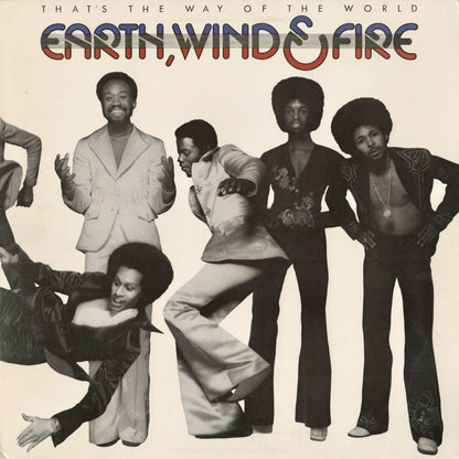 Earth Wind & Fire – That's The Way Of The World (PC 33280) 1975 US Columbia | 中古LP