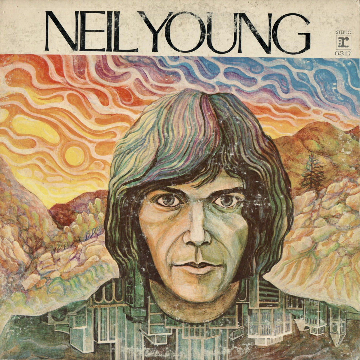 Neil Young - Neil Young (RS 6317) 1970 US Reprise｜中古LP