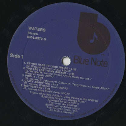 Waters / ウォーターズ  (BN-LA370-G)