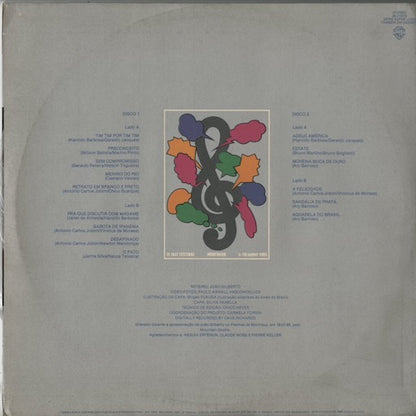 Joao Gilberto - Live At The 19th Montreux Jazz Festival (615.6001) 1986 BRA Warner Bros｜中古LP