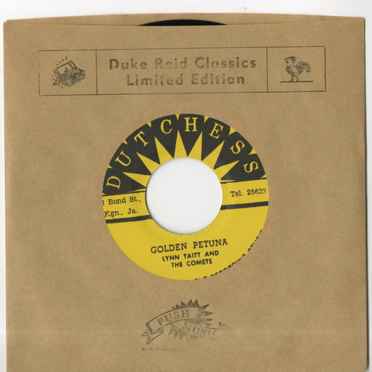 Lyn Taitt and The Comets / Golden Petuna / Oh,Little Girl -7 (t054)