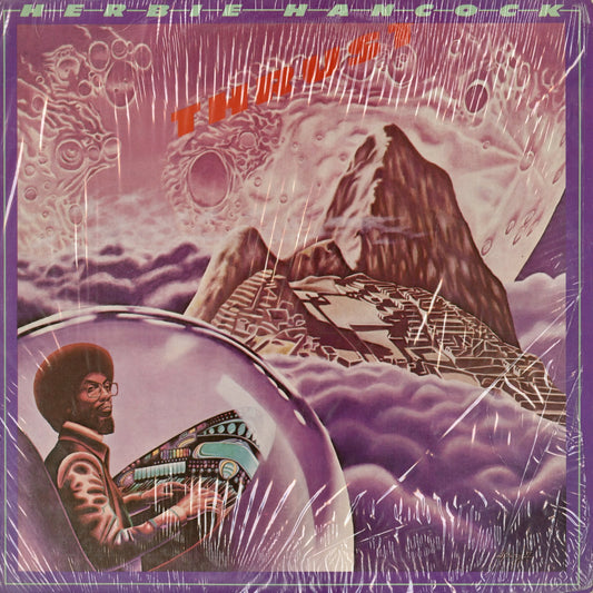 Herbie Hancock - Thrust (PC 32965) 1974 US Columbia｜中古LP