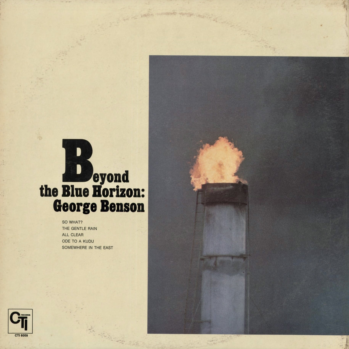 George Benson – Beyond The Blue Horizon (CTI 6009) 1971 US CTI｜中古LP
