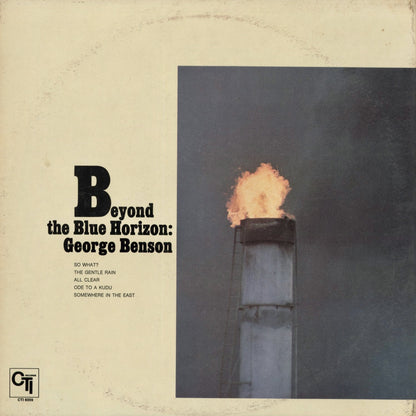 George Benson – Beyond The Blue Horizon (CTI 6009) 1971 US CTI｜中古LP