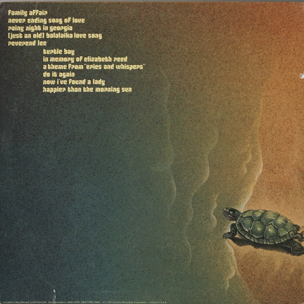 Herbie Mann - Turtle Bay (SD1642) LP 1973 US Atlantic