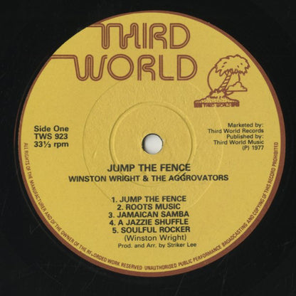 Winston Wright / ウィンストン・ライト / Jump The Fence (TWS 923)