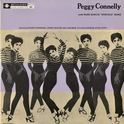 Peggy Connelly With Russ Garcia "Wigville" Band (FSR-2018) LP 1986 SPA Fresh Sound Records｜中古LP