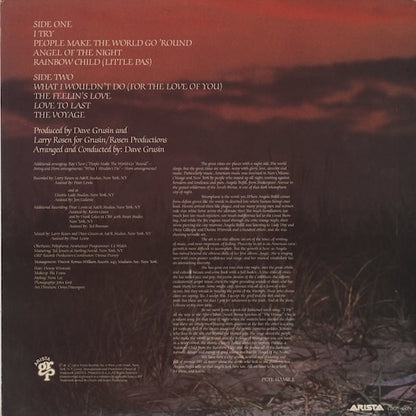 Angela Bofill – Angel Of The Night (GRP 5501) 1979 US Arista GRP | 中古LP