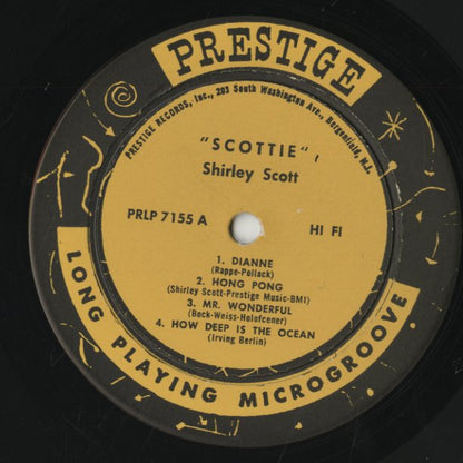 Shirley Scott / シャーリー・スコット / Scottie (PRLP7155)