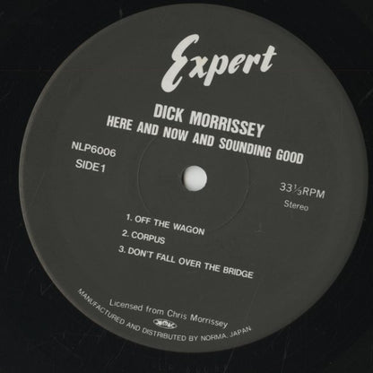 Dick Morrissey Quartet – Here And Now And Sounding Good (NLP6006) LP 1993 JPN NORMA | 中古LP