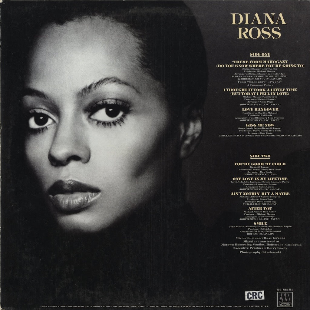 Diana Ross / ダイアナ・ロス (1976) (M6-861S1)