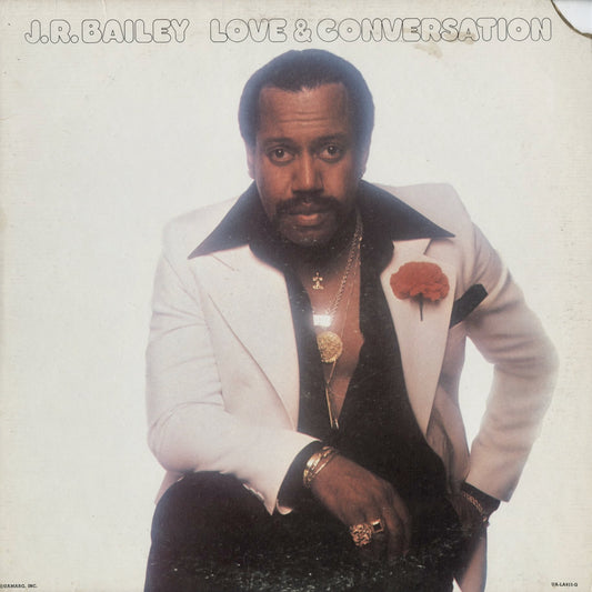 J.R. Bailey - Love & Conversation (UA-LA815-G) 1977 US United Artists｜中古LP