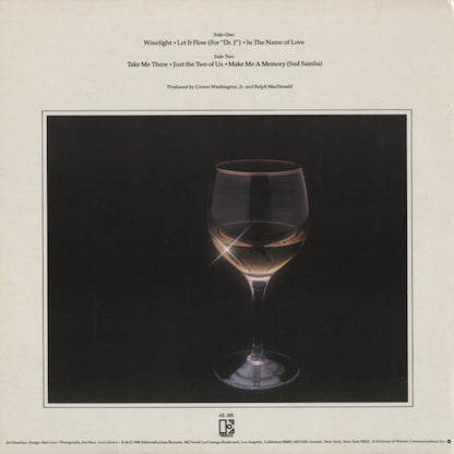 Grover Washington Jr. - Winelight (6E-305) 1980 US Elektra｜中古LP