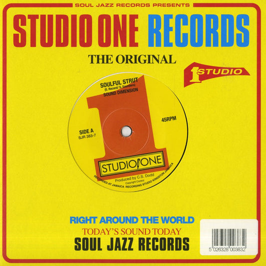 Sound Dimension / Soulful Strut / Time Is Tight -7 (SJR383-7) Soul Jazz Records