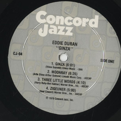 Eddie Duran / エディ・デュラン / Ginza (CJ94)