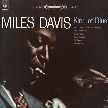 Miles Davis / マイルス・デイヴィス / Kind Of Blue (25AP 755)