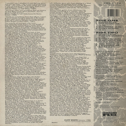 Maceo & All The King's Men / メイシオ・パーカー / Doing Their Own Thing (CRB1176)