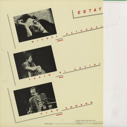 Michel Petrucciani - Estate (DIW-1104) 1982 JPN DIW｜中古LP