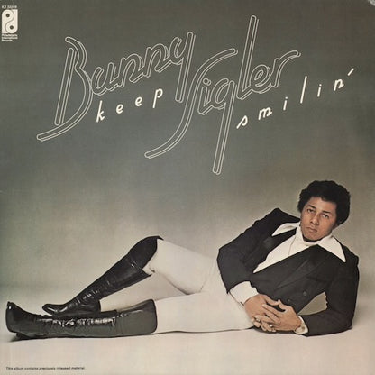 Bunny Sigler - Keep Smilin' (KZ 33249) 1974 US Philadelphia International Records｜中古LP
