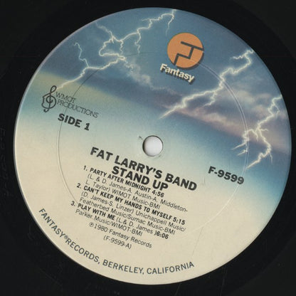 Fat Larry's Band / ファット・ラリーズ・バンド / Stand Up (F9599)