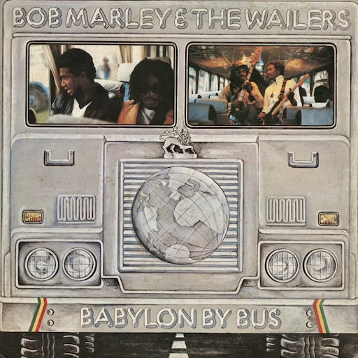 Bob Marley & The Wailers - Babylon By Bus (18S-91) 1983 JPN Island｜中古LP ボブ・マーリー