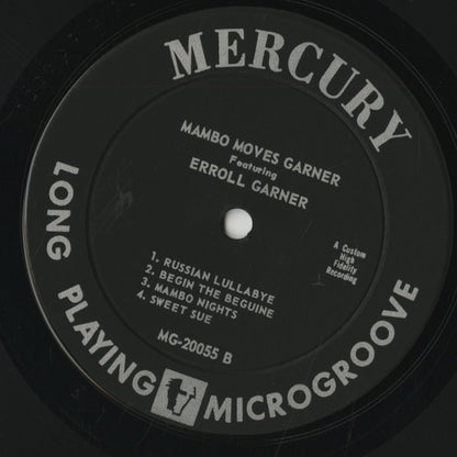 Erroll Garner / エロル・ガーナー / Mambo Moves (MG-20055)