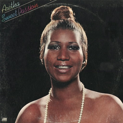 Aretha Franklin - Sweet Passion (SD 19102) LP 1977 US Atlantic｜中古LP