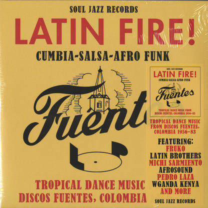 V.A. Latin Fire Tropical Dance Music from Discos Fuentes Colombia 1956-83 2LP Soul Jazz Records SJR LP577