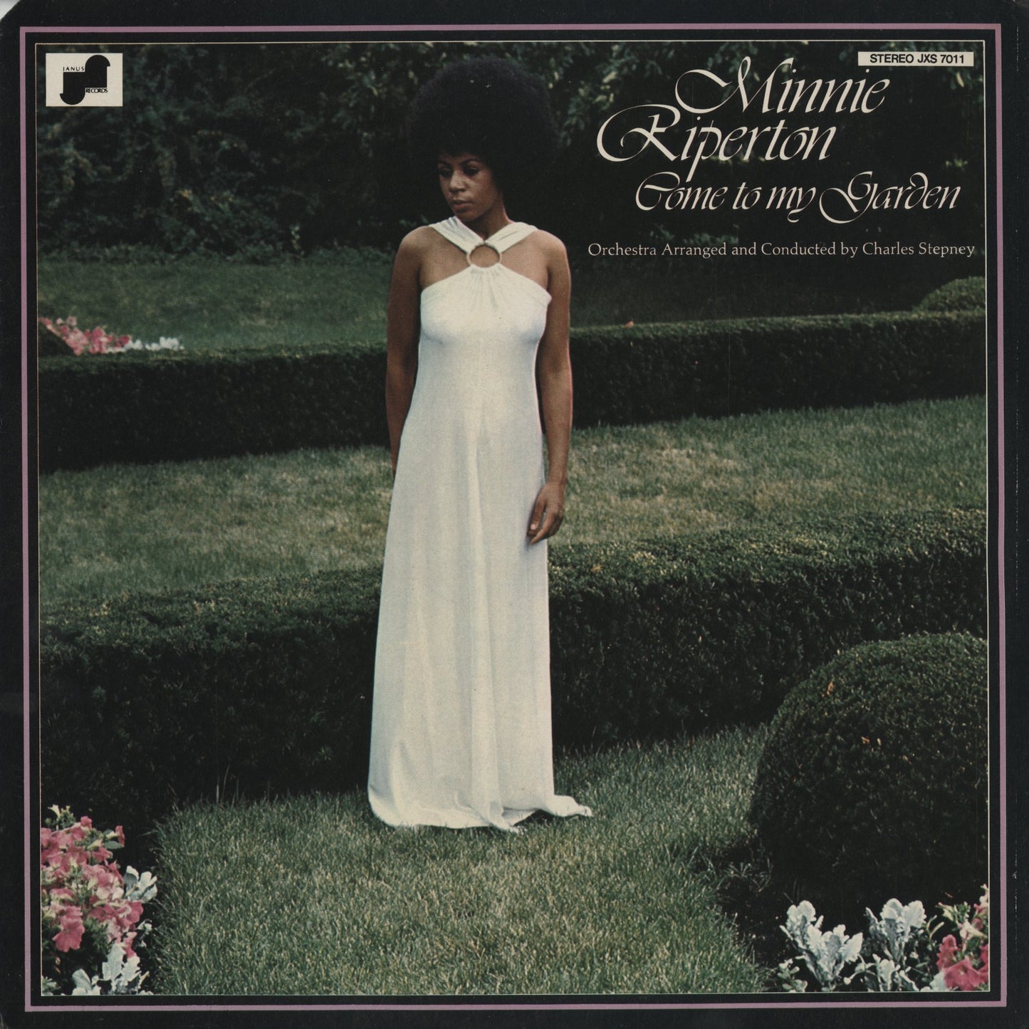 Minnie Riperton - Come To My Garden (JXS7011) 1974 US Janus Records｜中古LP ミニー・リパートン