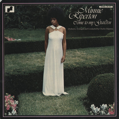 Minnie Riperton - Come To My Garden (JXS7011) 1974 US Janus Records｜中古LP ミニー・リパートン