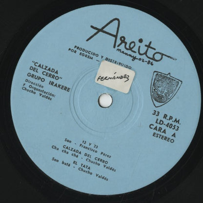 Irakere / イラケレ / Calzada del Cerro (LD-4053)