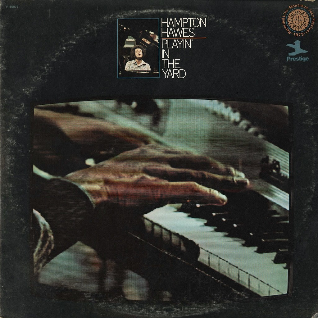 Hampton Hawes / ハンプトン・ホウズ / Playin' In The Yard (P-10077)