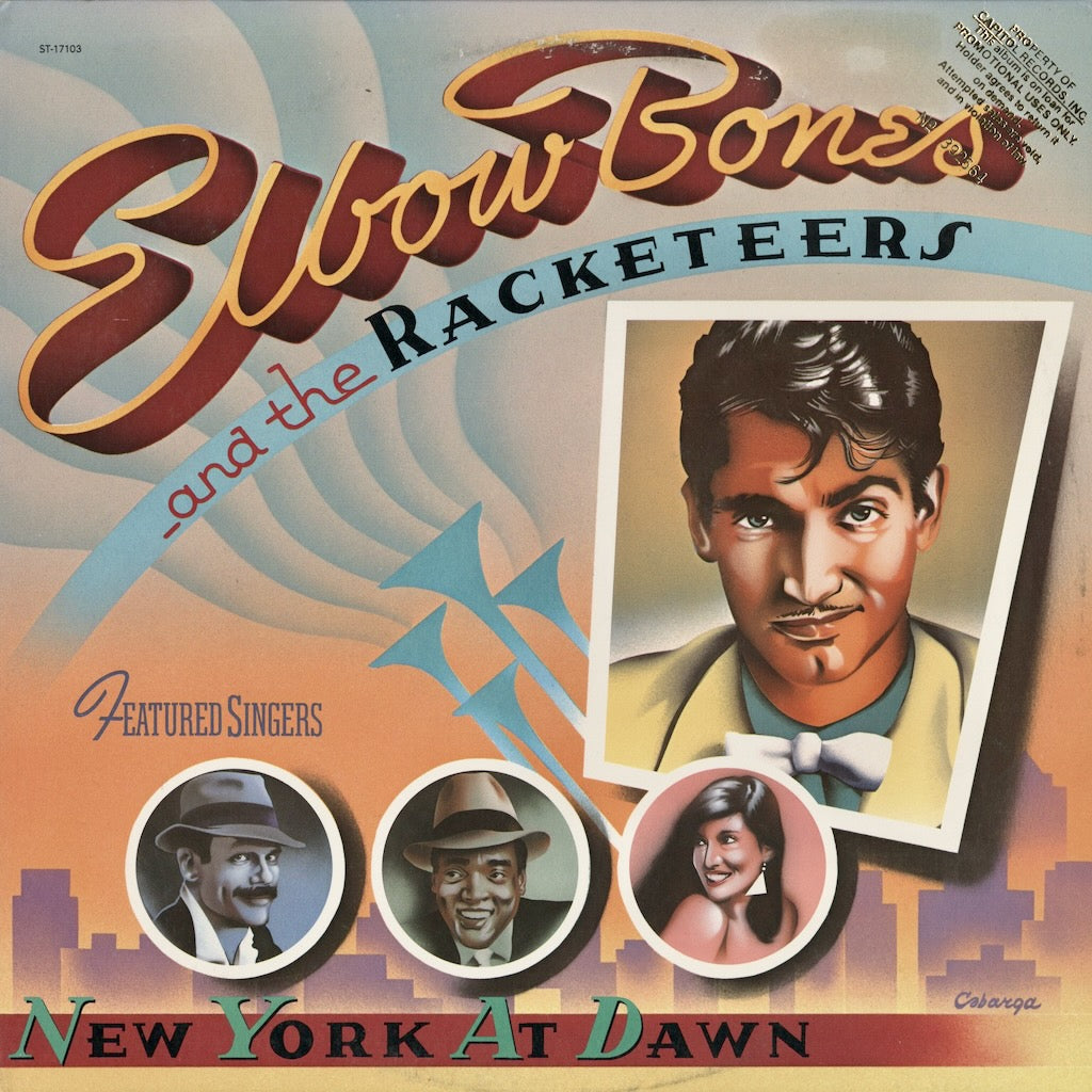 Elbow Bones And The Racketeers - New York At Dawn (ST-17103) LP 1983 US EMI America｜中古LP