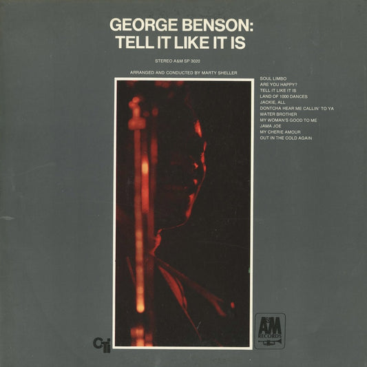 George Benson / Tell It Like It Is (SP 3020) A&M/CTI
