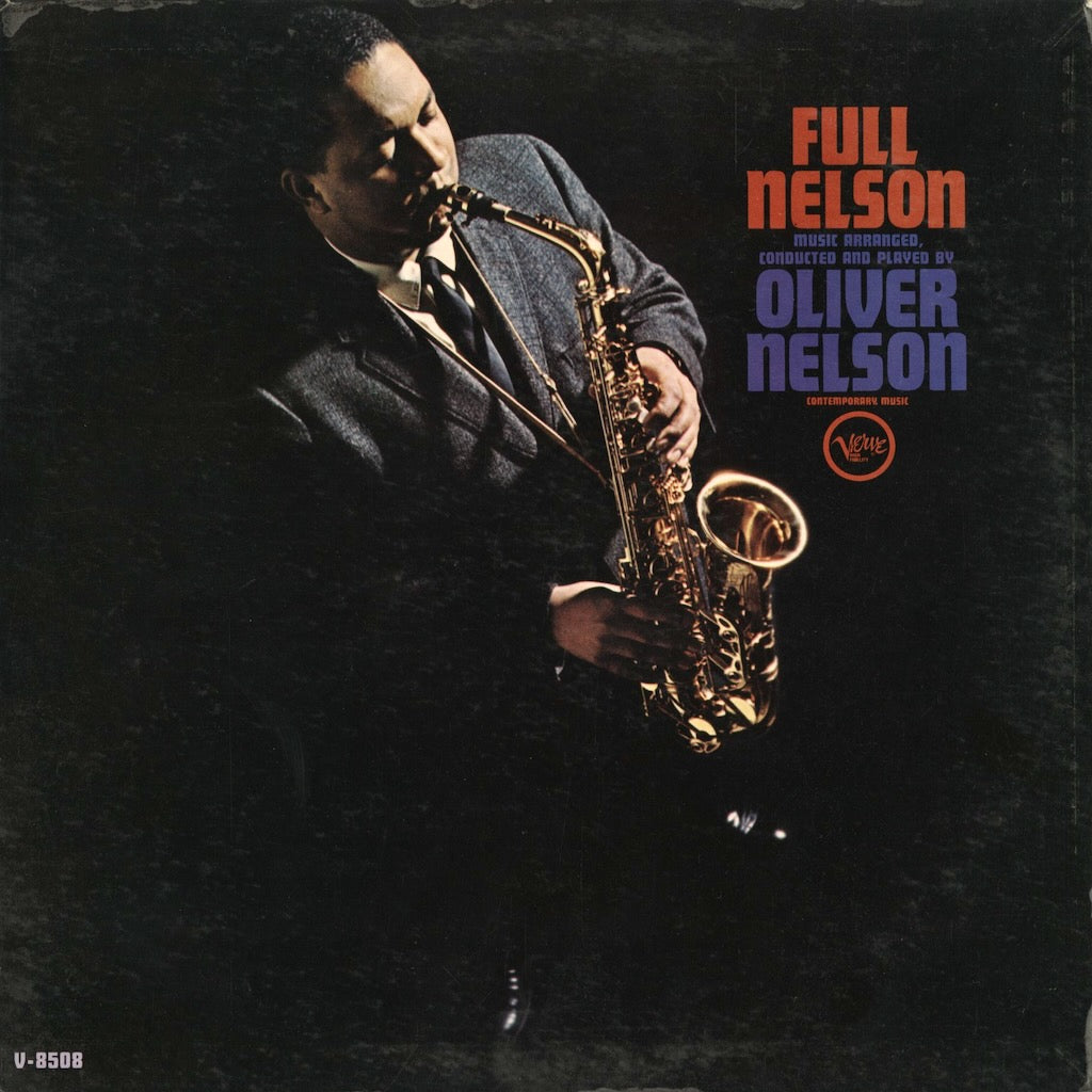 Oliver Nelson Full Nelson V-8508 LP 1963 USA Verve MGM Records