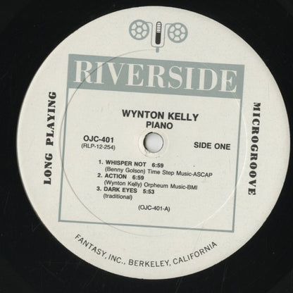 Wynton Kelly / ウィントン・ケリー / Piano (OJC-401)